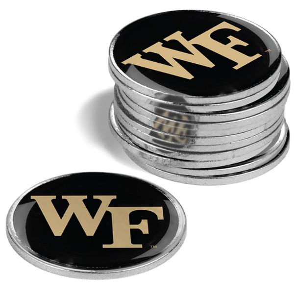Wake Forest Demon Deacons - 12 Pack Ball Markers