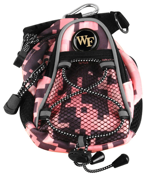 Wake Forest Demon Deacons - Mini Day Pack  -  Pink Digi Camo