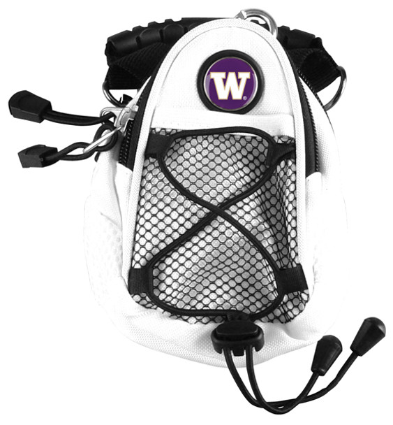 Washington Huskies - Mini Day Pack  -  White