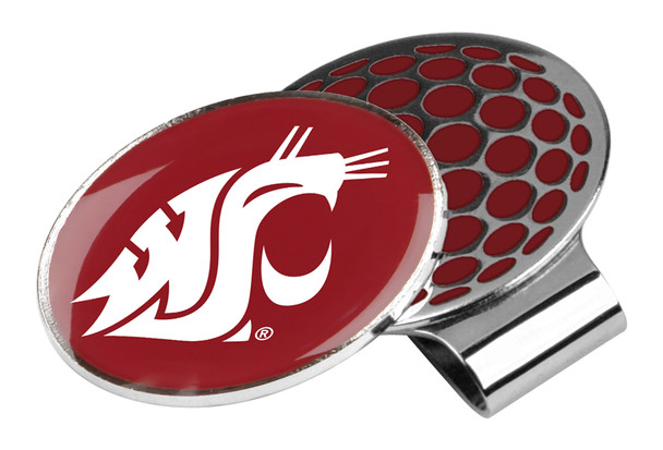 Washington State Cougars - Golf Clip Washington State Cougars - Golf Clip