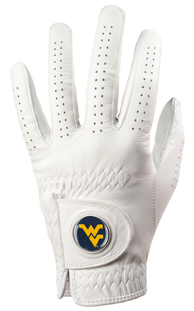 West Virginia Mountaineers - Golf Glove  -  M