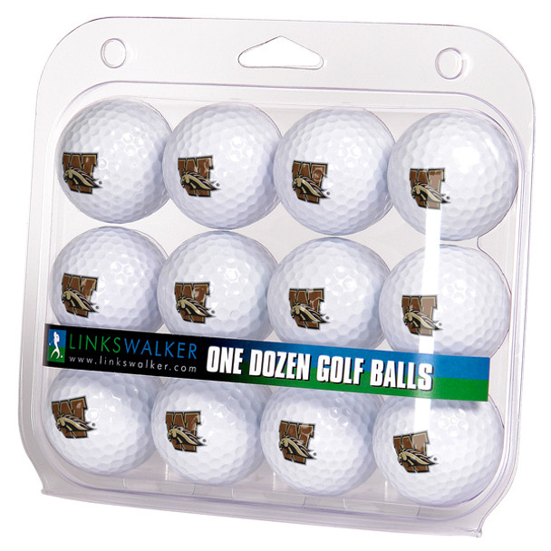 Western Michigan Broncos - Dozen Golf Balls