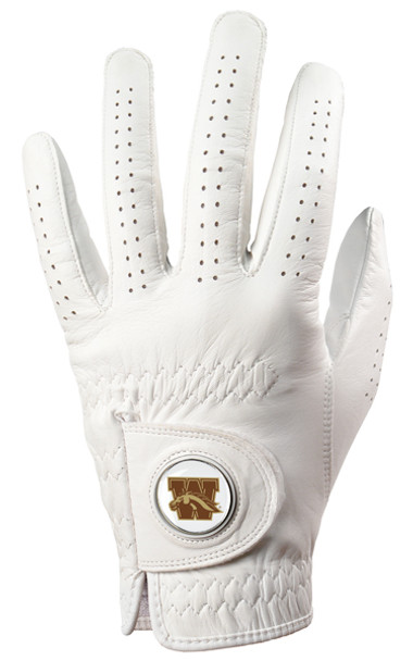 Western Michigan Broncos - Golf Glove  -  S