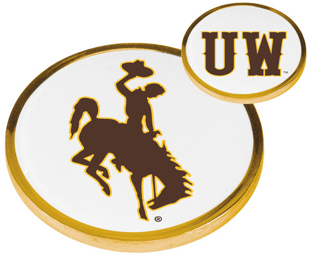 Wyoming Cowboys - Flip Coin