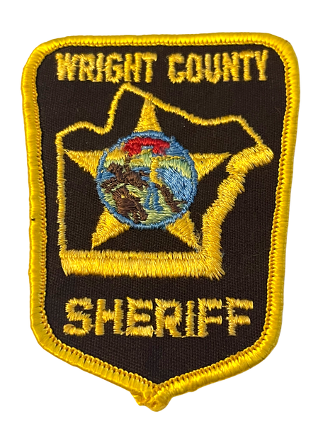 WRIGHT COUNTY SHERIFF PATCH