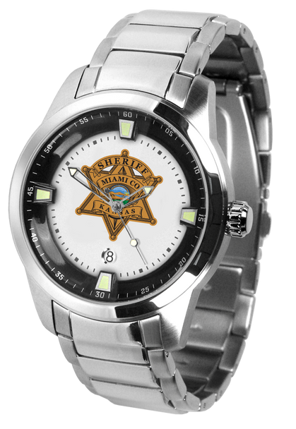 Miami Sheriff Titan Steel Watch