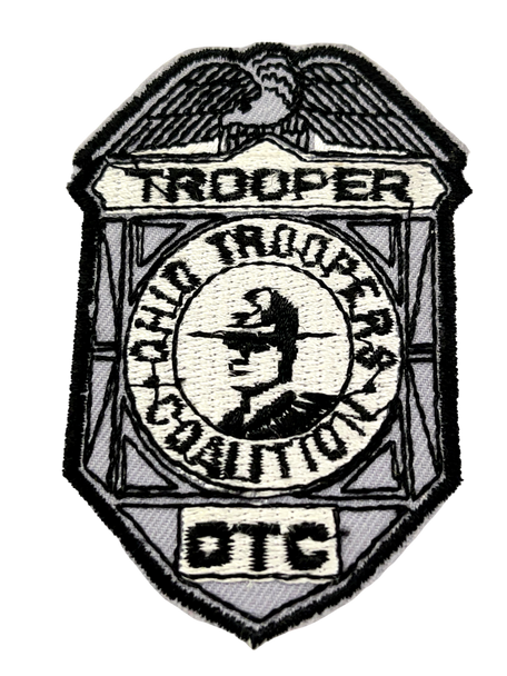 OHIO TROOPERS COALITION PATCH RARE
