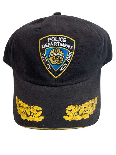 NYPD GOLD PATCH HAT