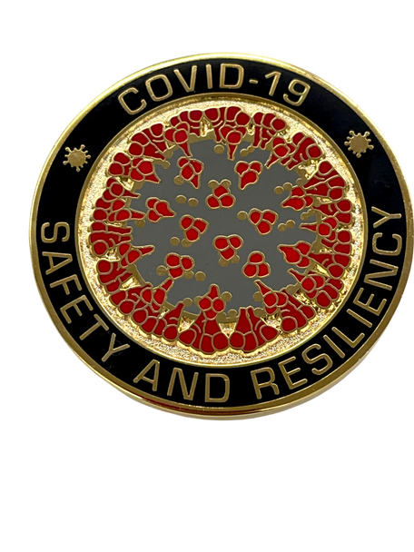COVID-19 SAFETY COIN LENDING TREE COIN