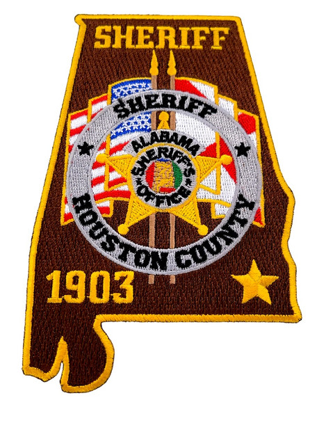HOUSTON COUNTY  SHERIFF AL PATCH