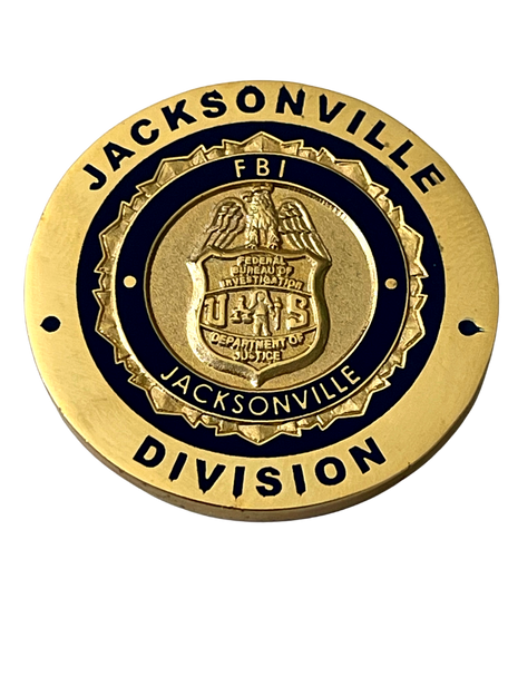 FBI JACKSONVILLE  FL COIN