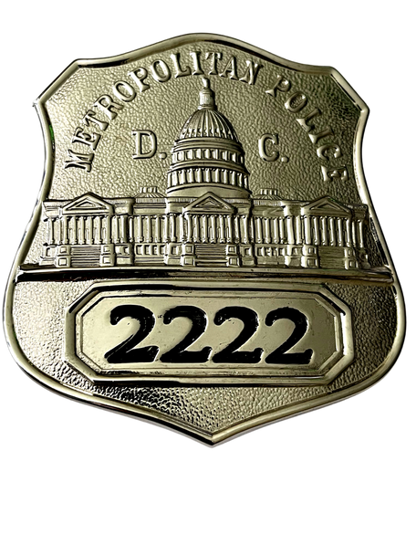 METRO DC BADGE #2222