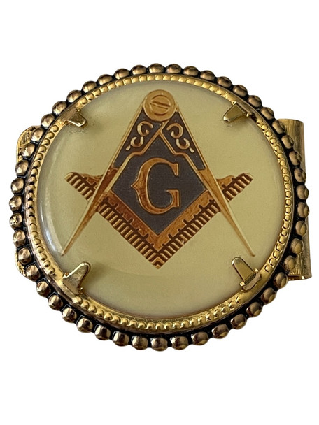 MASONIC MONEY CLIP #2