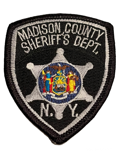 MADISON CTY SHERIFF NY PATCH