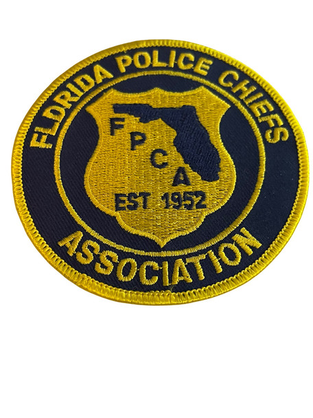 FLORIDA POLICE CHIEFS ASSOCIATION   PATCH 