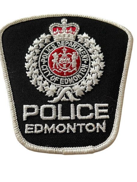 EDMONTON POLICE  PATCH 