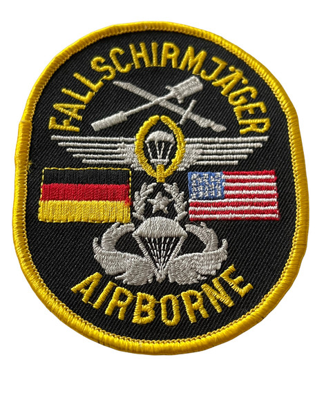 FALLSCHRIMJAGAR AIRBORNE  PATCH 