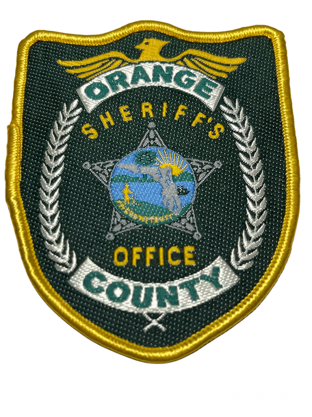 ORANGE COUNTY SHERIFF FL PATCH