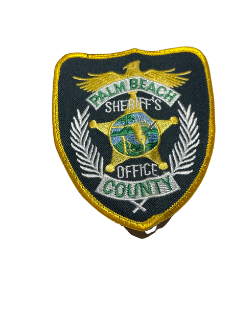 PALM BEACH COUNTY SHERIFF FL PATCH 2