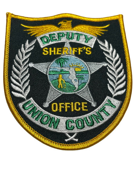 UNION COUNTY SHERIFF FL PATCH 