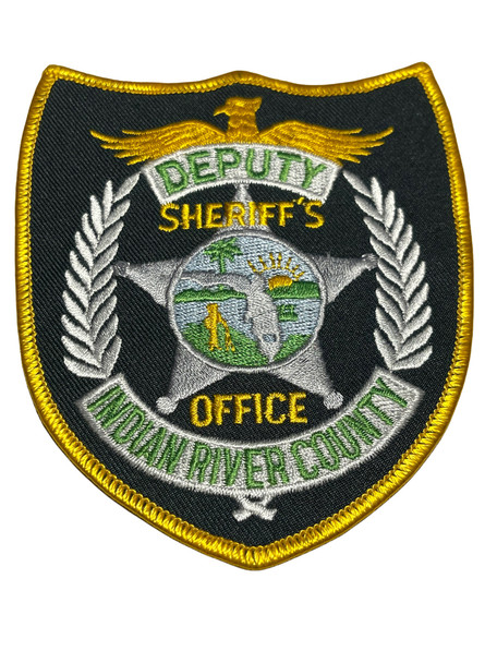 INDIAN RIVER  COUNTY SHERIFF OFFICE FL DEPUTY PATCH 