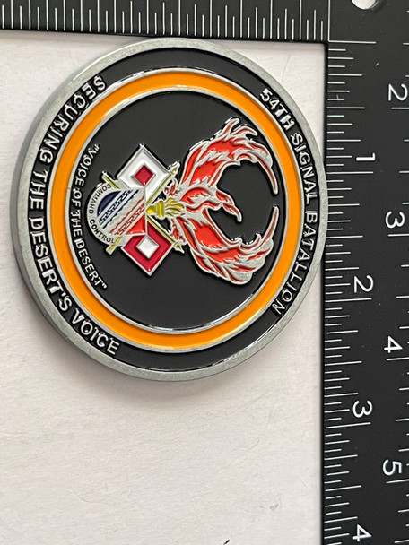 54TH SIGNAL BATTALION COMEC  COIN