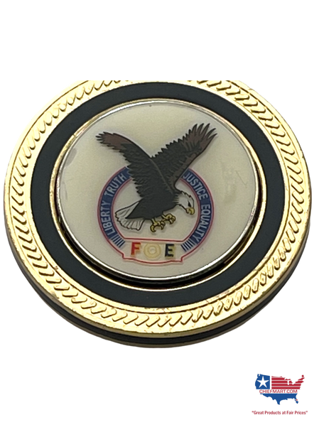 FRATERNAL ORDER OF EAGLES  COIN