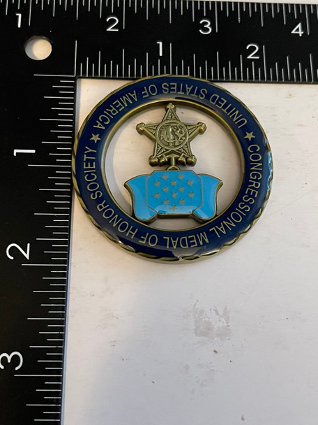 CONGRESSIONAL MEDAL OF HONOR SOCIETY  COIN
