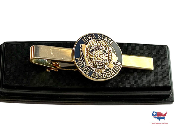 IOWA STATE POLICE ASSOCIATION TIE BAR