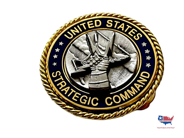 STRATEGIC COMMAND AWARD BAR. VERY RARE 