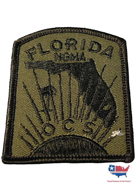 FLORIDA OSC  FL Patch small RARE