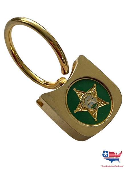 HERNANDO COUNTY SHERIFF FL TWIST KEY TAG 