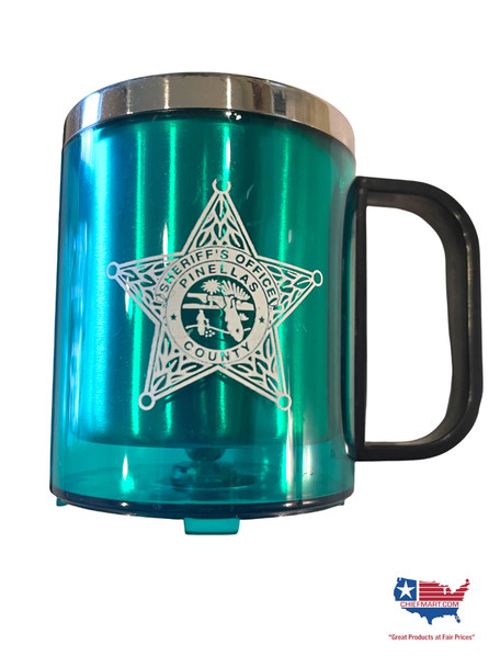 PINELLAS  COUNTY SHERIFFS OFFICE MUG SET LAST ONE