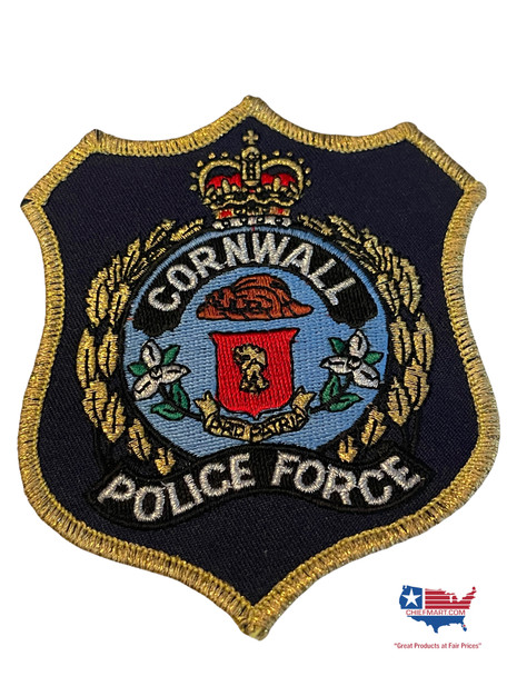CORNWALL  POLICE FORCE PATCH 