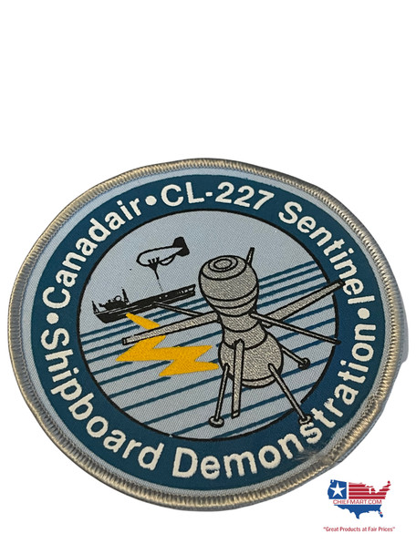 CANADAIR SENTINEL CL-227  PATCH 