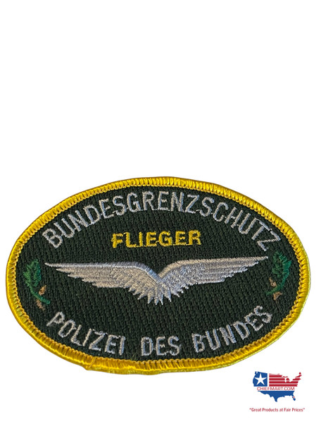 POLIZEI DES BUNDES FLIEGER POLICE  PATCH 