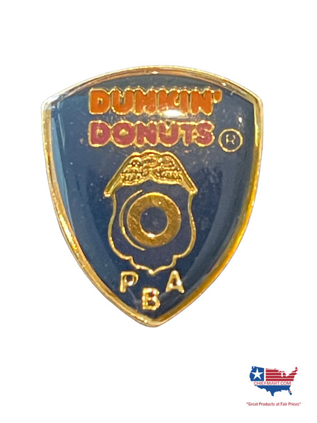 DUNKIN DONUT PBA  Lapel Pin VERY RARE