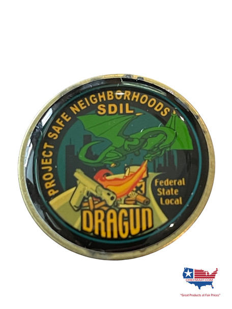 OPERATION DRAGUN   Lapel Pin 