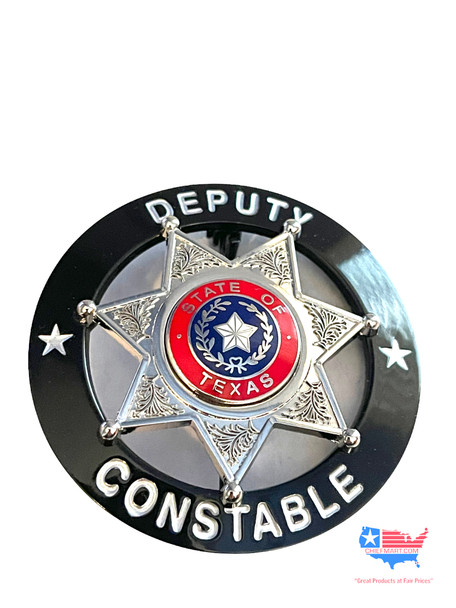 TEXAS DEPUTY CONSTABLE STAR BADGE 