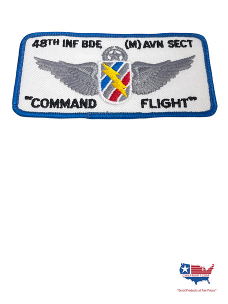 COMMAND FLIGHT  PATCH