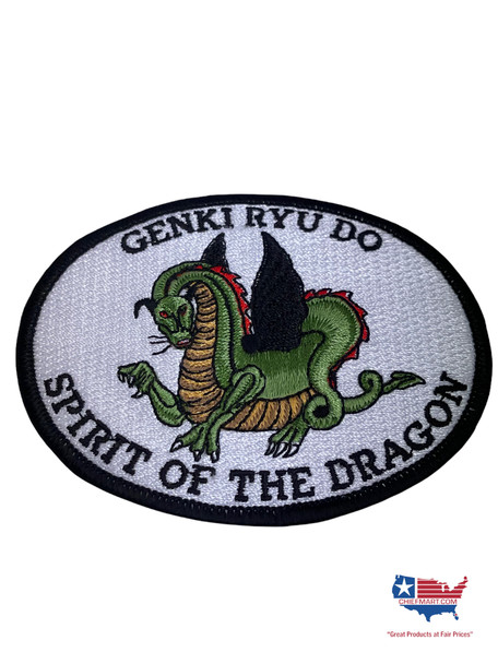 SPIRIT OF THE DRAGON  PATCH