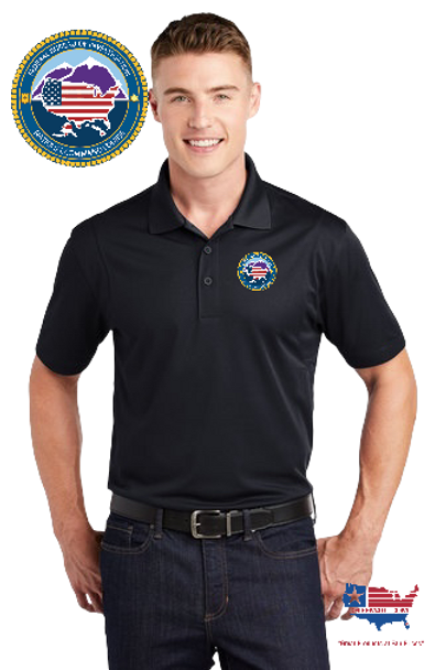 FBI Command Course Sport-Tek® Micropique Sport-Wick® Polo