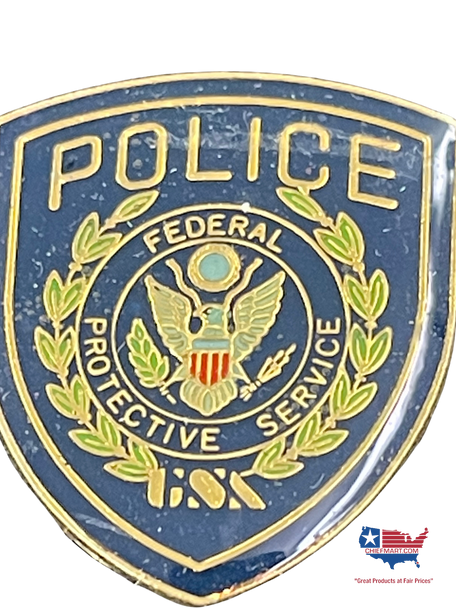 FEDERAL PROTECTIVE SERVICE LAPEL PIN