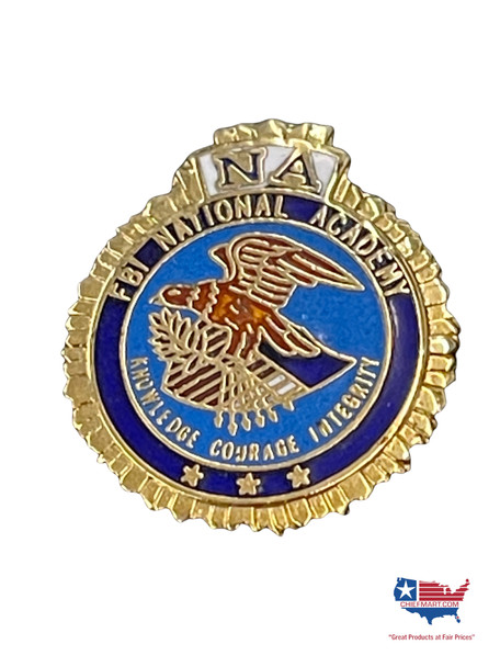 FBI ACADEMY  LAPEL PIN