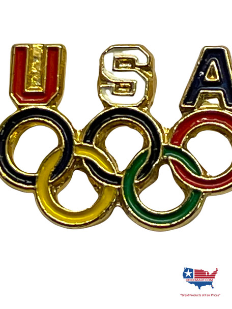 U.S.A. OLYMPICS   LAPEL PIN