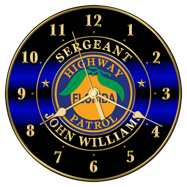 FHP 10" CLOCK