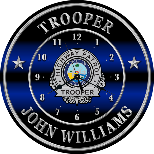 FHP 15" CLOCK