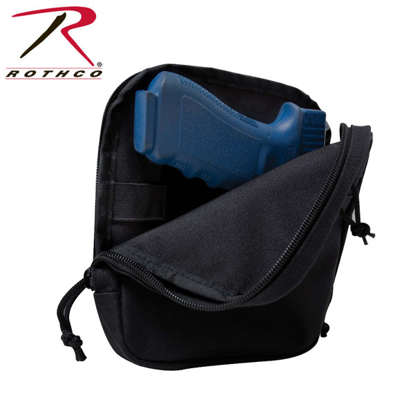 MOLLE CONCEALED CARRY POUCH SMALL WEAPON 