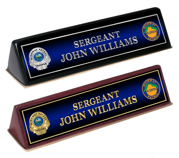 FHP PIANO FINISH NAME PLATE