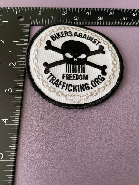 BIKERS AGAINST TRAFFICKING PATCH FREE SHIPPING! 